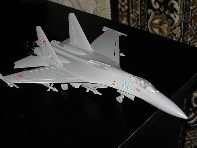 Вот, собссно, Су-27))) Баловался раньше....JPG