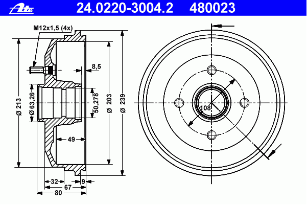 Барабан Эскорт 203мм.png