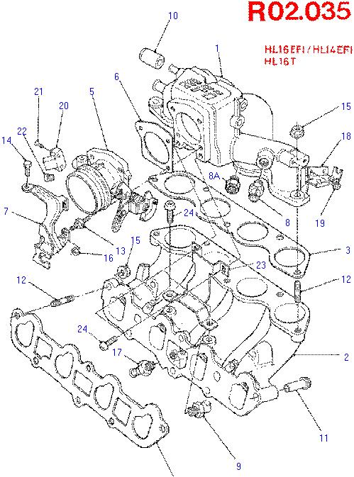 AYB02.035 INLET MAINFOLD AND THROTTLE HOUSING (CVH 1.6 EFI (110PS) OR CVH 1.4 EFI).JPG