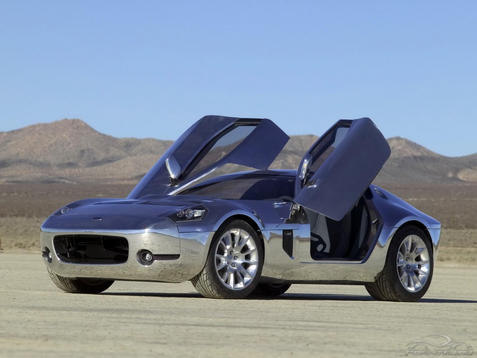 Ford Shelby GR1 Concept Aluminum Body